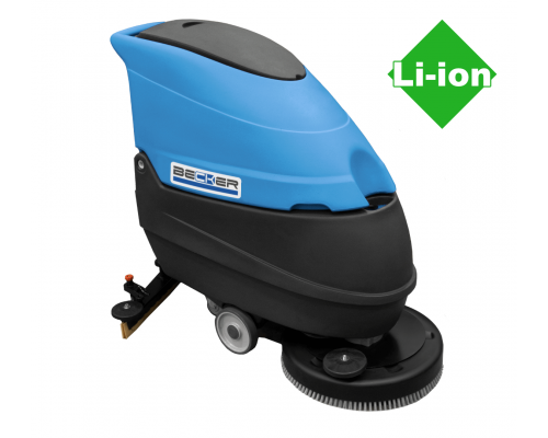 Машина для миття підлоги з літій-іонним акумулятором BECKER